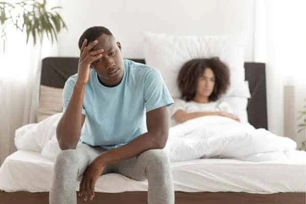 Man upset about ED symptoms North Harrow