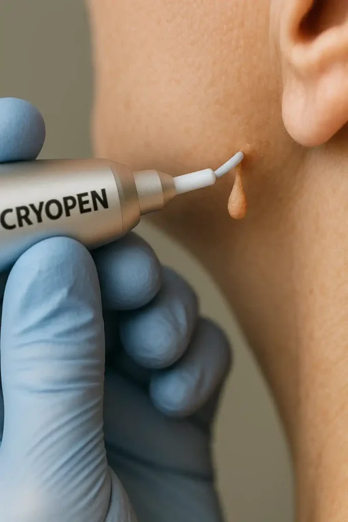 Cryopen for skin tags removal North Harrow speak to our team today!