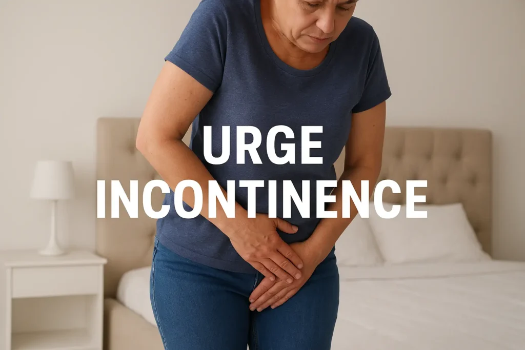 how to manage urge incontinence North Harrow symptoms