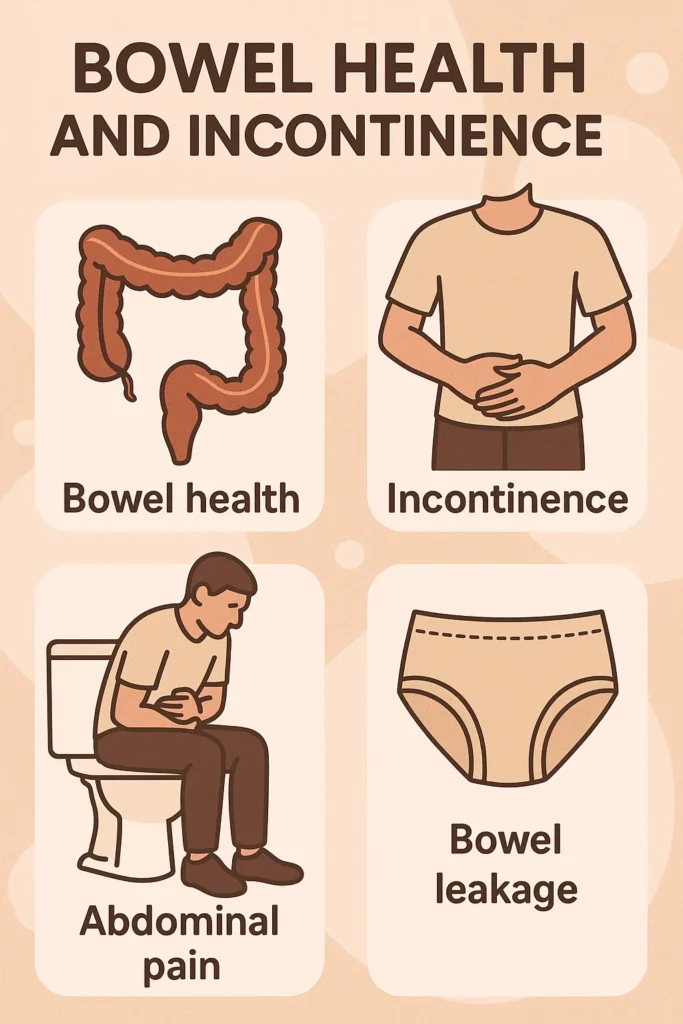 EMS incontinence treatment North Harrow and bowel health - speak to our team today!