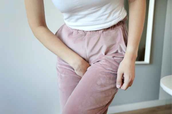 woman struggling with urine incontinence North Harrow