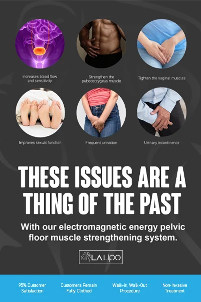 Benefits of LA EMS Incontinence Chair Treatment North Harrow
