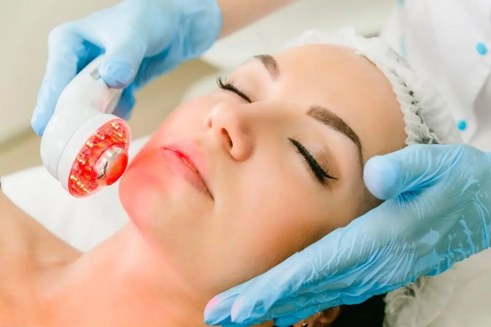 woman having non-surgical Morph8 treatment North Harrow