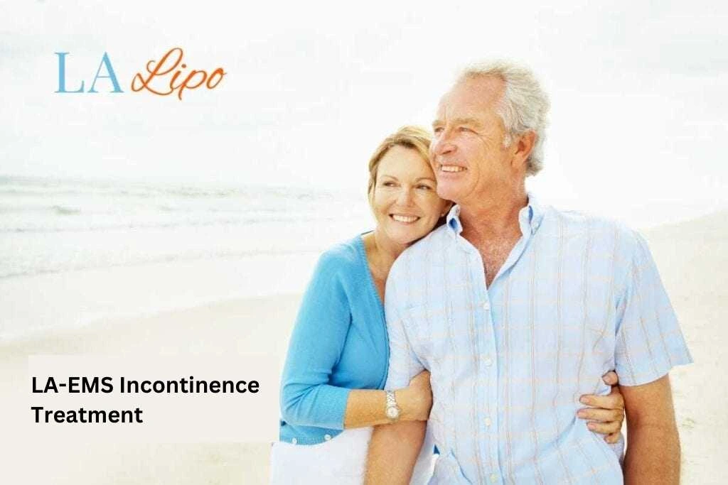 happy couple after treating stress incontinence North Harrow speak to our team today.