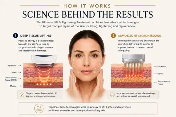 Why choose The ultimate skin tighten treatment North Harrow