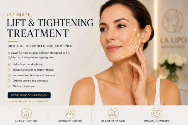 The ultimate Lift and Tighten treatment North Harrow